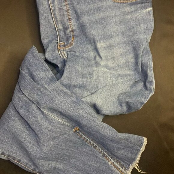Seven 7 Jeans Womens 16 Light Wash Flare Denim Stretch 5 Pocket Casual‎ - Picture 2 of 5